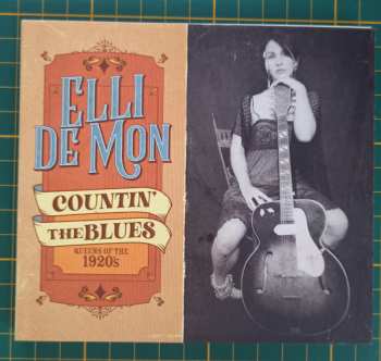 CD Elli de Mon: Countin’ The Blues DIGI