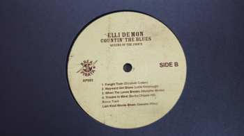 LP Elli de Mon: Countin’ The Blues