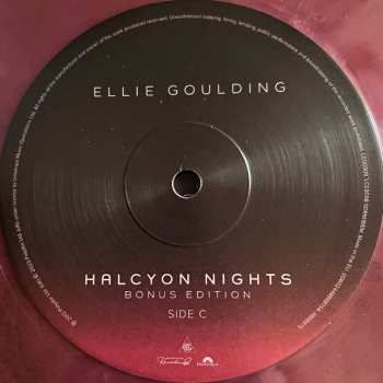2LP Ellie Goulding: Halcyon Nights LTD | CLR