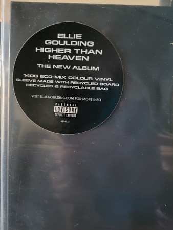 LP Ellie Goulding: Higher Than Heaven LTD