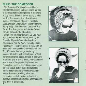 CD Ellie Greenwich: Composes, Produces And Sings / Let It Be Written, Let It Be Sung