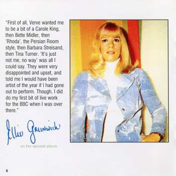 CD Ellie Greenwich: Composes, Produces And Sings / Let It Be Written, Let It Be Sung