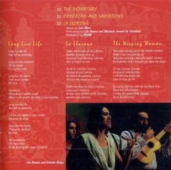 CD Elliot Goldenthal: Frida (Music From The Motion Picture Soundtrack)