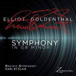 LP Elliot Goldenthal: Symphony In G# Minor LTD | NUM