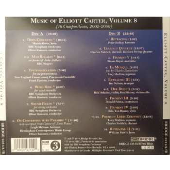 2CD Elliott Carter: 16 Compositions (2002-2009)