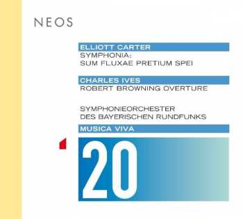 CD Symphonie-Orchester Des Bayerischen Rundfunks: Musica Viva 20 : Symphonia: Sum Fluxae Pretium Spei / Robert Browning Overture