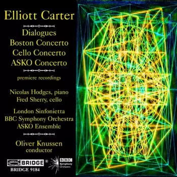 Dialogues / Boston Concerto / Cello Concerto / Asko Concerto 