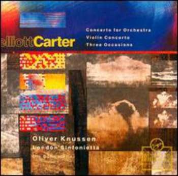 Album London Sinfonietta: Concerto For Orchestra / Violin Concerto / Three Occasions