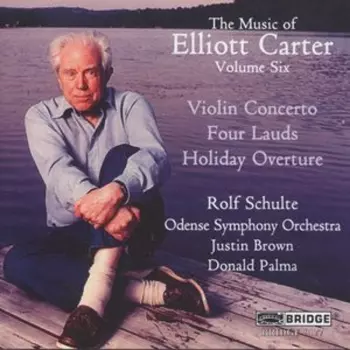 Violin Concerto, Four Lauds, Holiday Overture