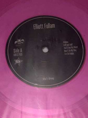 LP Elliott Fullam: What's Wrong CLR | LTD