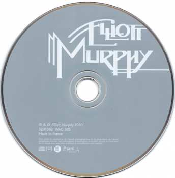 CD Elliott Murphy: Elliott Murphy
