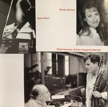 CD Elliott Schwartz: Tapestry