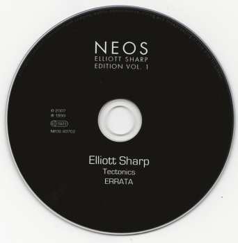 CD Elliott Sharp: Tectonics: Errata