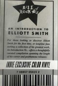 LP Elliott Smith: An Introduction To Elliott Smith CLR | LTD