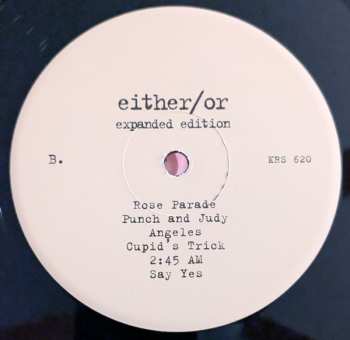 2LP Elliott Smith: Either / Or: Expanded Edition