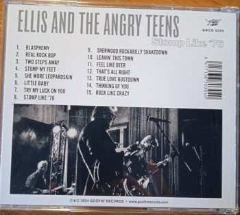 CD Ellis And The Angry Teens: Stomp Like '76