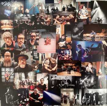 2LP Ellis Mano Band: Live: Access All Areas