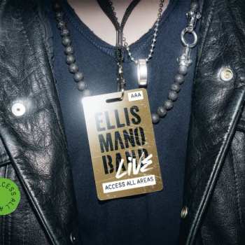 2LP Ellis Mano Band: Live: Access All Areas