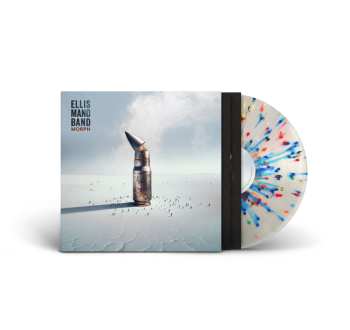 LP Ellis Mano Band: Morph (splatter Vinyl)