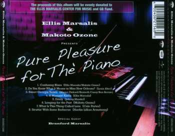 CD Ellis Marsalis: Pure Pleasure For The Piano