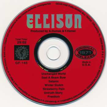 CD Ellison: Ellison