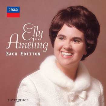 Album Elly Ameling: Elly Ameling - Bach Edition
