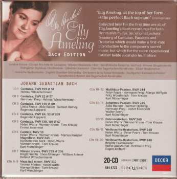 20CD Elly Ameling: Bach Edition