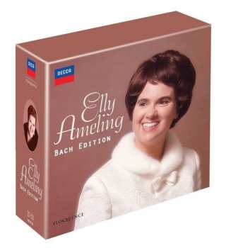 20CD Elly Ameling: Bach Edition