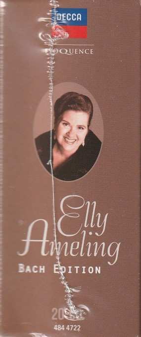 20CD Elly Ameling: Bach Edition