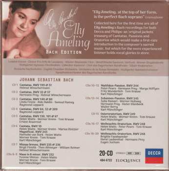 20CD Elly Ameling: Bach Edition
