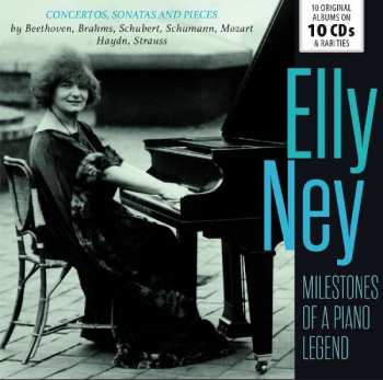 10CD Elly Ney: Elly Ney - Milestones Of A Legend