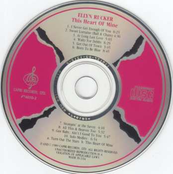 CD Ellyn Rucker: This Heart Of Mine