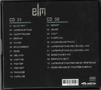 2CD/Doos Elm: Hardline  LTD