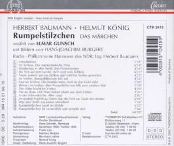 CD Markus Becker: Rumpelstilzchen (Ein Märchen Mit Musik)