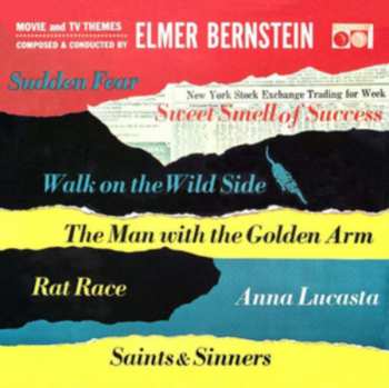 CD Elmer Bernstein: Movie And TV Themes