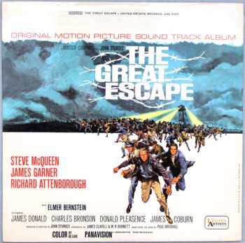 Album Elmer Bernstein: The Great Escape