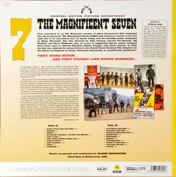 LP Elmer Bernstein: The Magnificent Seven LTD | CLR