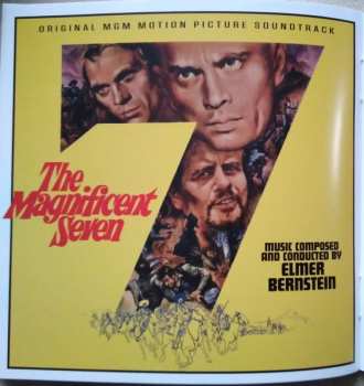 4CD/Doos Elmer Bernstein: The Magnificent Seven Collection (Original MGM Motion Picture Soundtracks) DLX
