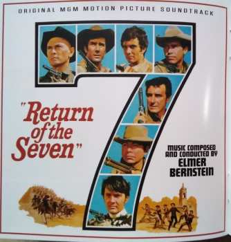 4CD/Doos Elmer Bernstein: The Magnificent Seven Collection (Original MGM Motion Picture Soundtracks) DLX