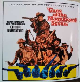 4CD/Doos Elmer Bernstein: The Magnificent Seven Collection (Original MGM Motion Picture Soundtracks) DLX