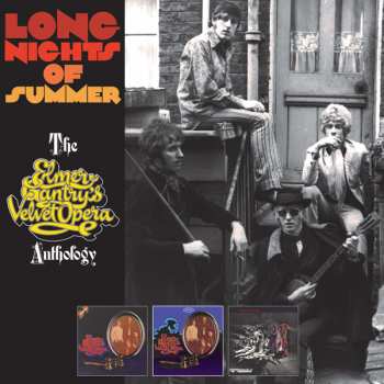 3CD/Doos Elmer Gantry's Velvet Opera: Long Nights Of Summer:  The Elmer Gantry's Velvet Opera Anthology