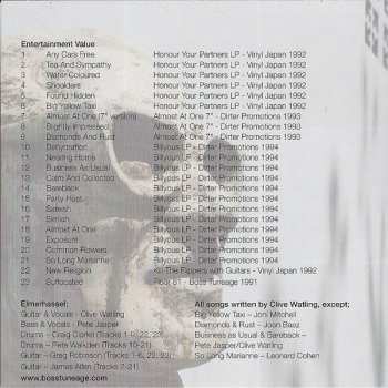CD Elmerhassel: Entertainment Value Discography Part 1