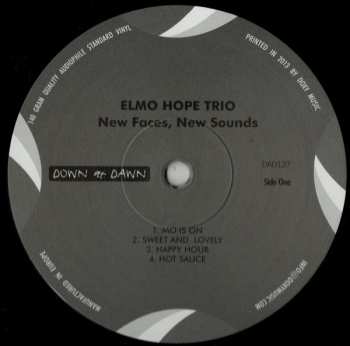 LP Elmo Hope Trio: New Faces, New Sounds