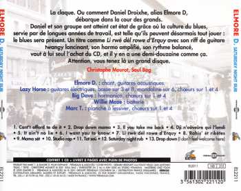 CD Elmore D: Saturday Night Rub