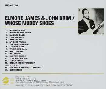 CD Elmore James: Whose Muddy Shoes LTD