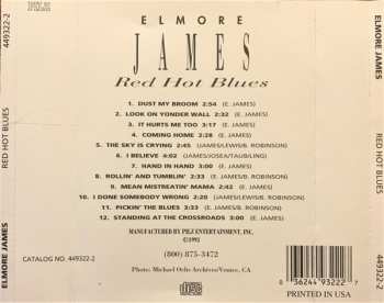 CD Elmore James: Red Hot Blues