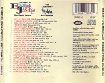 CD Elmore James: The Best Of Elmore James - The Early Years