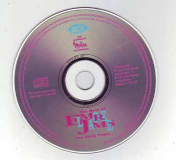 CD Elmore James: The Best Of Elmore James - The Early Years