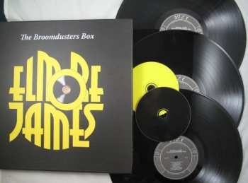 3LP/2CD/Doos Elmore James: The Broomdusters Box LTD