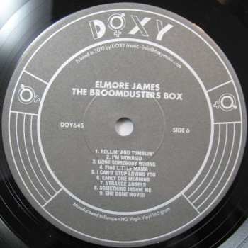 3LP/2CD/Doos Elmore James: The Broomdusters Box LTD